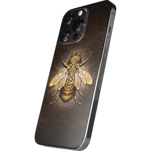 Brigid Ashwood Steampunk Bee iPhone 14 Pro Skin